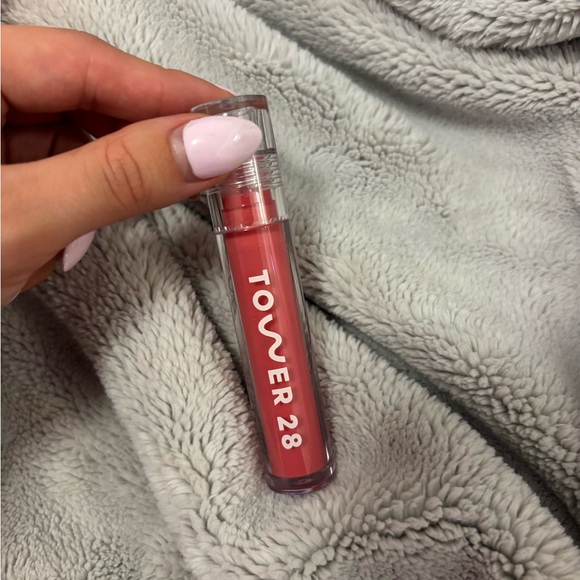 Tower 28 ShineOn Lip Jelly in Bold Pink - Picture 3 of 5